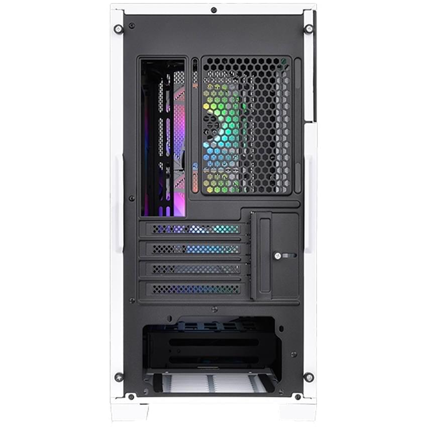 Gabinete Thermaltake Divider 170 Tg Argb Snow 2 Fans Blanco Atx Micro Tower